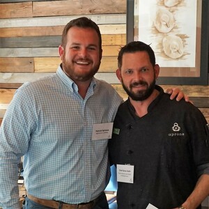 Patrick Spinosa / Chef Gene Gelb, Publix Aprons Catering & Cooking School